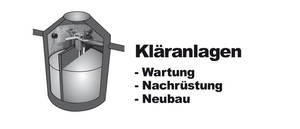 Wartung Kläranlagen