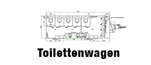 Toilettenwagen